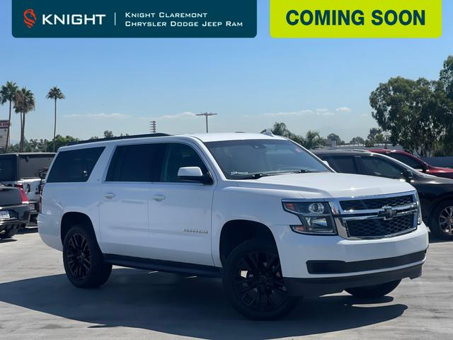 2019 Chevrolet Suburban LT