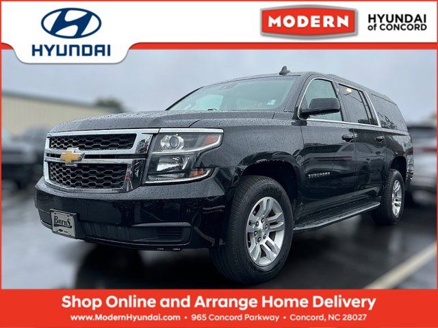 2019 Chevrolet Suburban LT