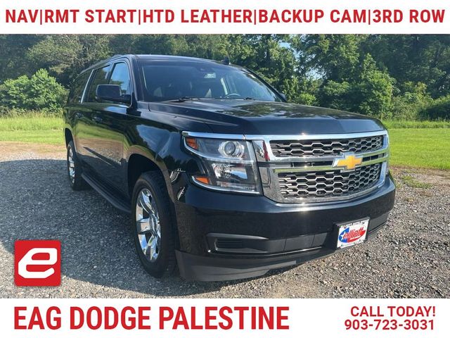 2019 Chevrolet Suburban LT