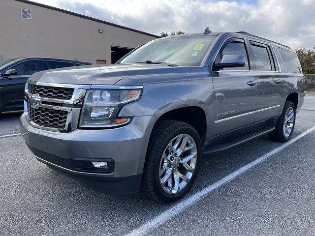 2019 Chevrolet Suburban LT