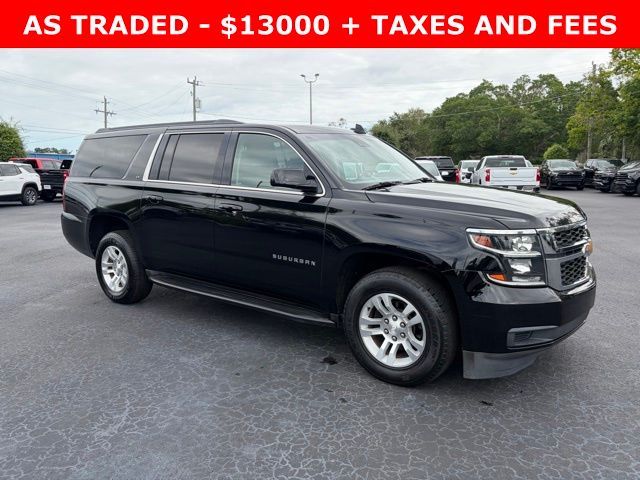 2019 Chevrolet Suburban LT