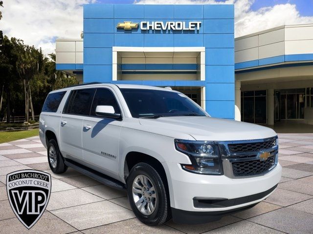 2019 Chevrolet Suburban LT