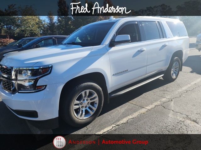 2019 Chevrolet Suburban LT