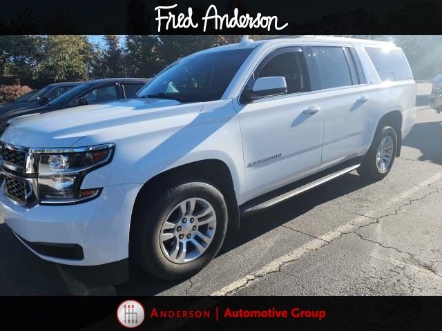 2019 Chevrolet Suburban LT