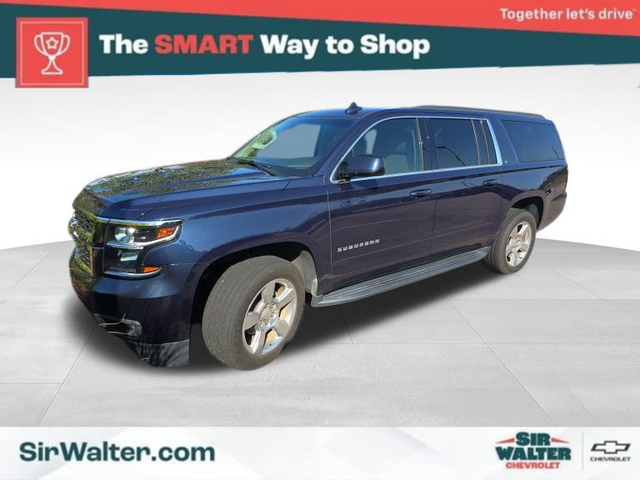 2019 Chevrolet Suburban LT