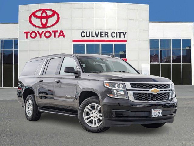 2019 Chevrolet Suburban LT