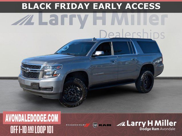 2019 Chevrolet Suburban LT