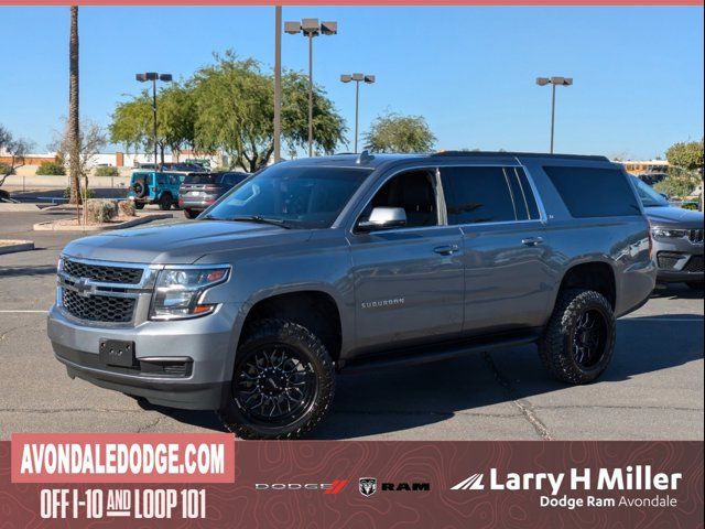 2019 Chevrolet Suburban LT