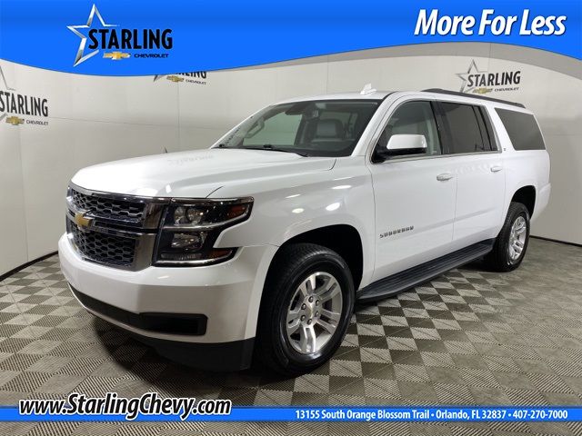 2019 Chevrolet Suburban LT