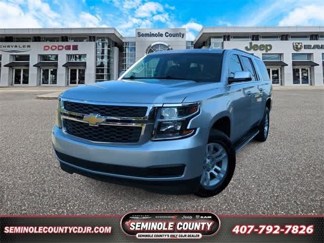 2019 Chevrolet Suburban LT