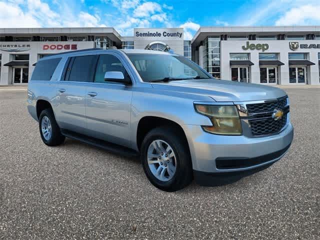 2019 Chevrolet Suburban LT