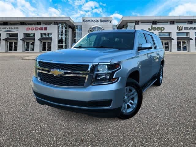 2019 Chevrolet Suburban LT