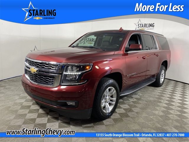 2019 Chevrolet Suburban LT