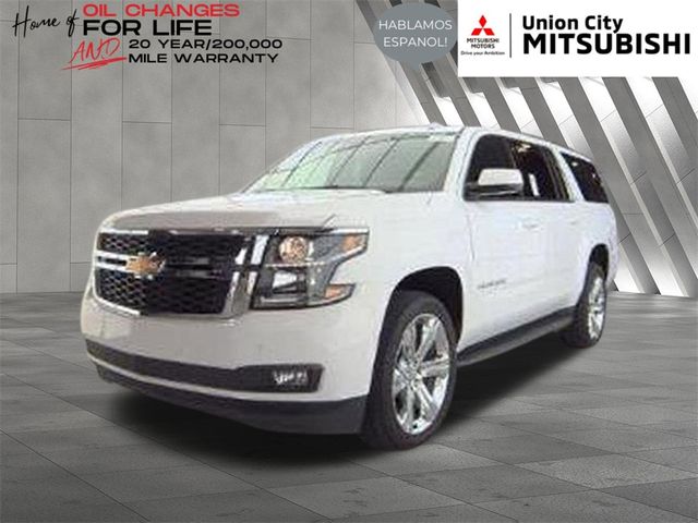 2019 Chevrolet Suburban LT