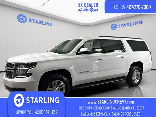 2019 Chevrolet Suburban LT