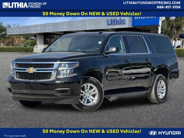 2019 Chevrolet Suburban LT