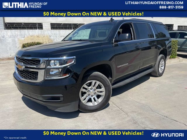 2019 Chevrolet Suburban LT