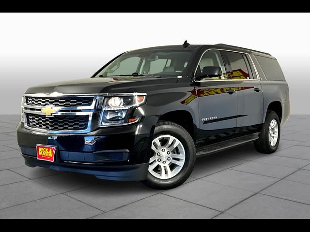 2019 Chevrolet Suburban LT