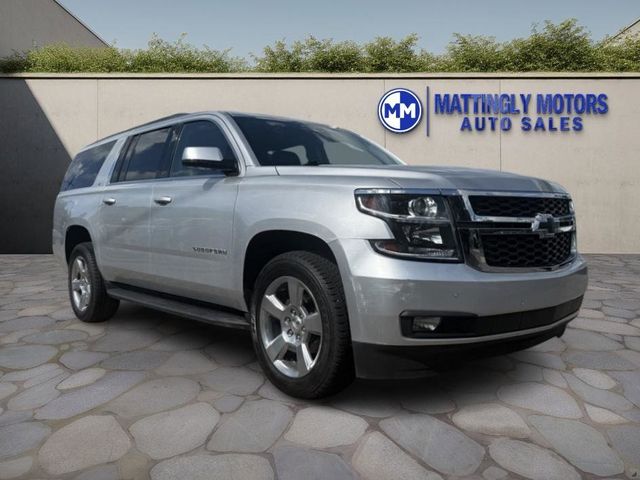 2019 Chevrolet Suburban LT