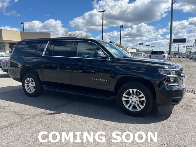 2019 Chevrolet Suburban LT