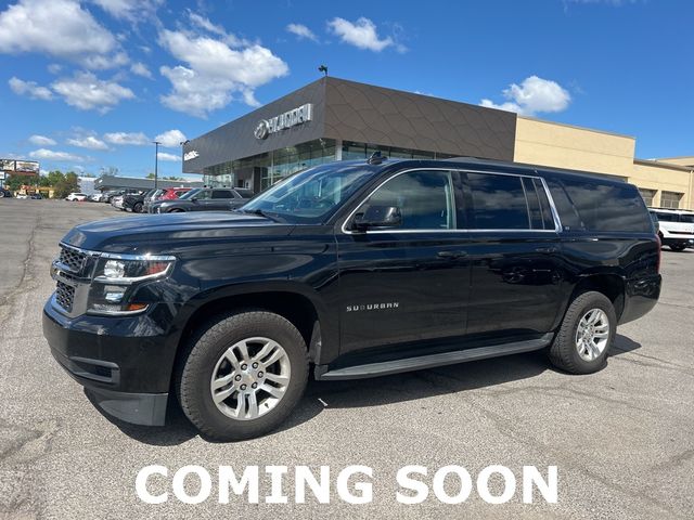 2019 Chevrolet Suburban LT