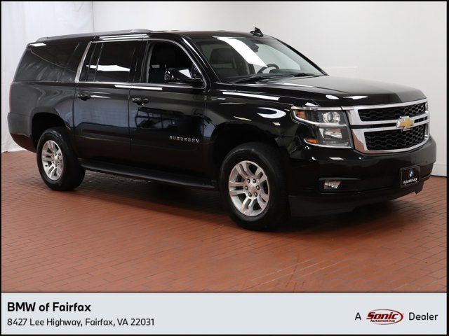 2019 Chevrolet Suburban LT