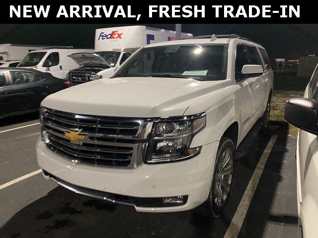 2019 Chevrolet Suburban LT