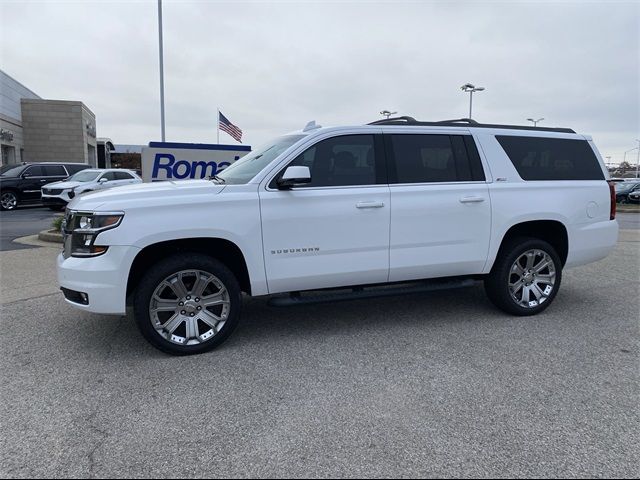 2019 Chevrolet Suburban LT