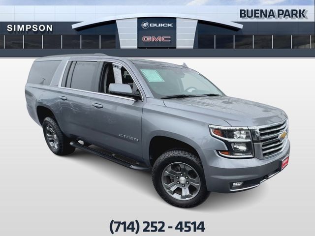 2019 Chevrolet Suburban LT