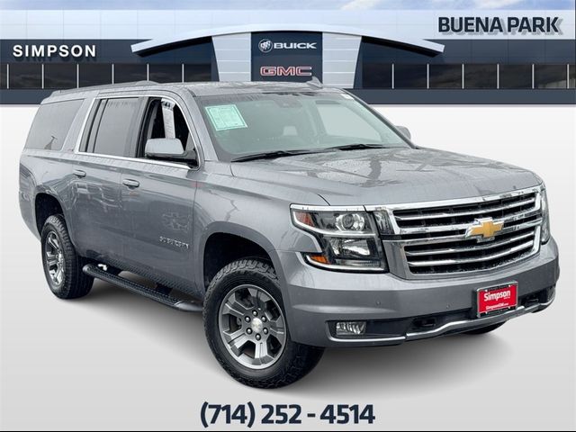 2019 Chevrolet Suburban LT