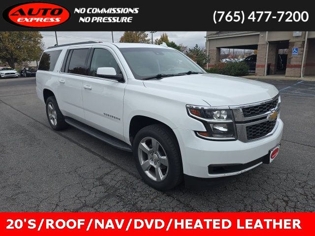 2019 Chevrolet Suburban LT