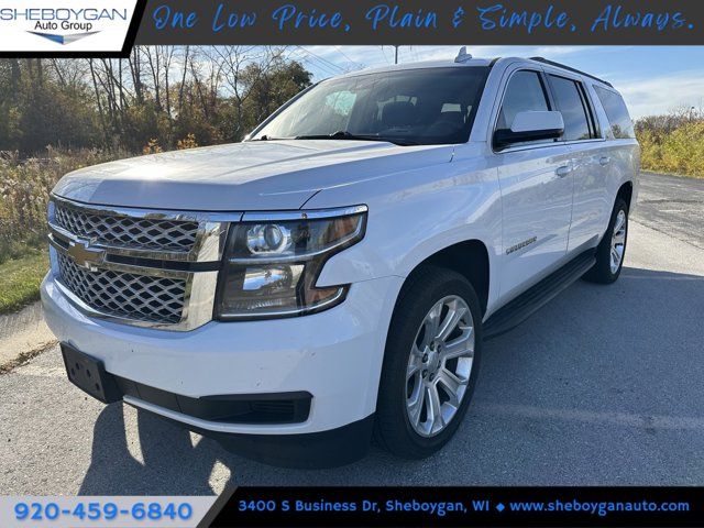 2019 Chevrolet Suburban LT