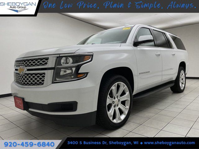 2019 Chevrolet Suburban LT