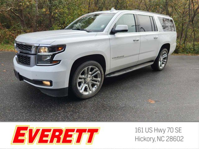 2019 Chevrolet Suburban LT