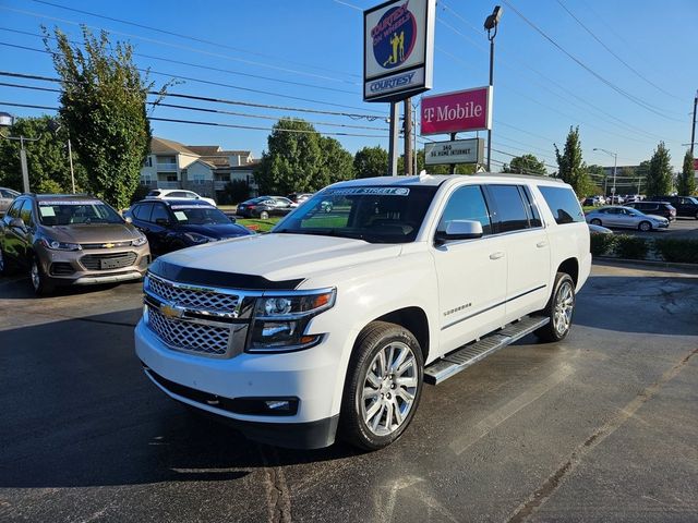 2019 Chevrolet Suburban LT