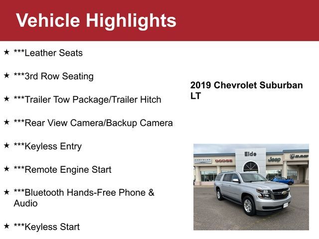 2019 Chevrolet Suburban LT