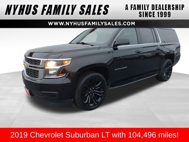 2019 Chevrolet Suburban LT