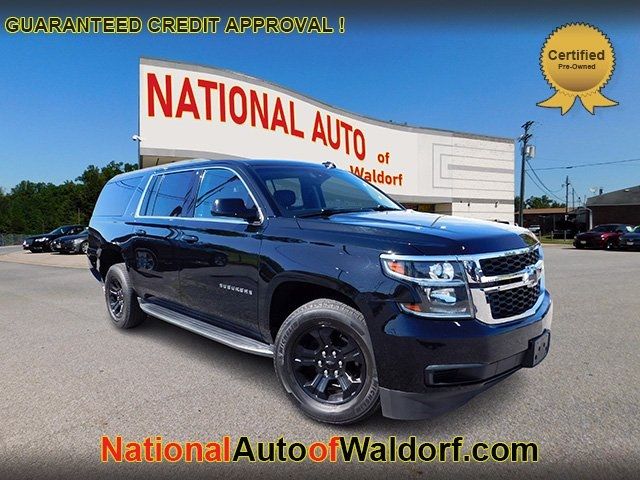 2019 Chevrolet Suburban LT