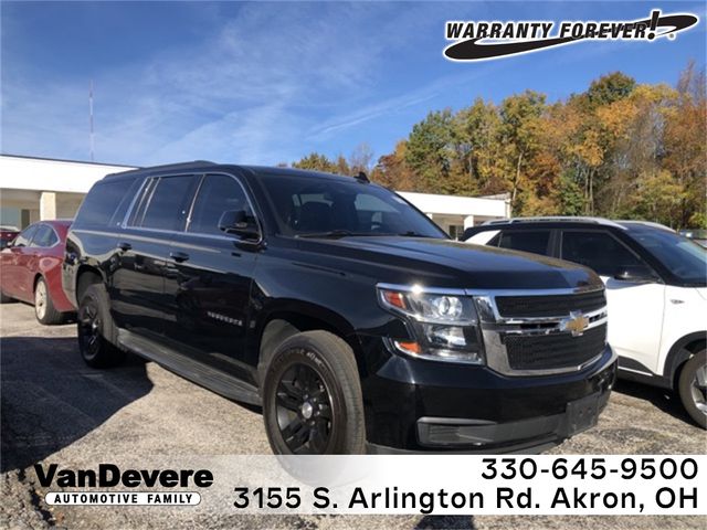 2019 Chevrolet Suburban LT