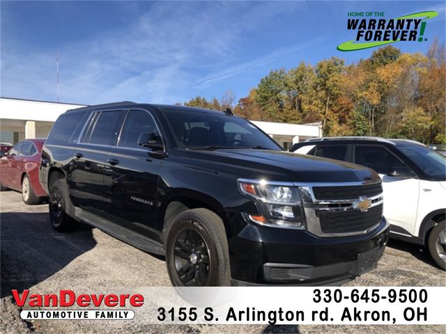 2019 Chevrolet Suburban LT