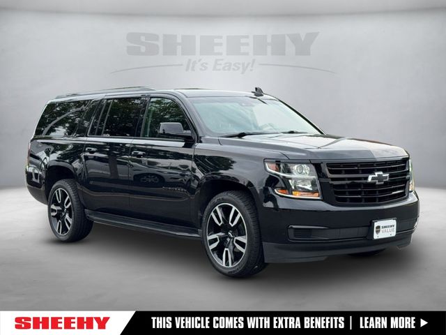 2019 Chevrolet Suburban LT
