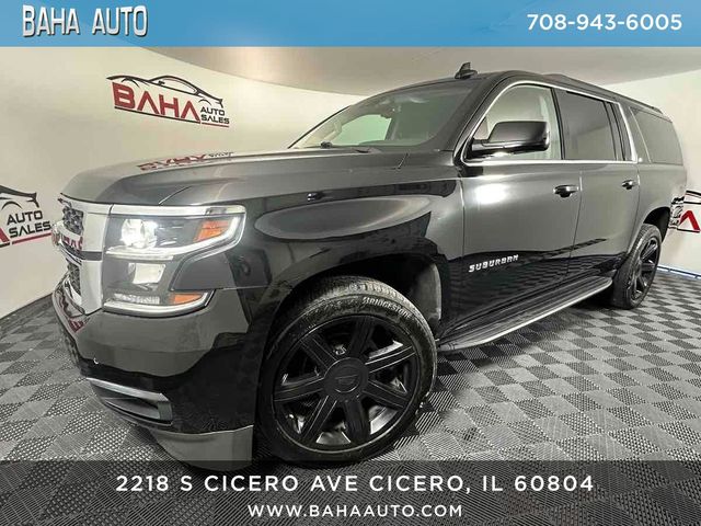 2019 Chevrolet Suburban LT