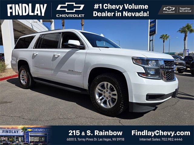 2019 Chevrolet Suburban LT