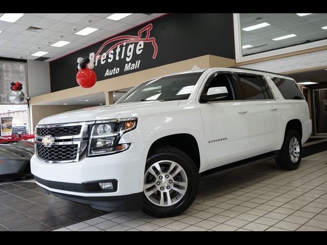 2019 Chevrolet Suburban LT