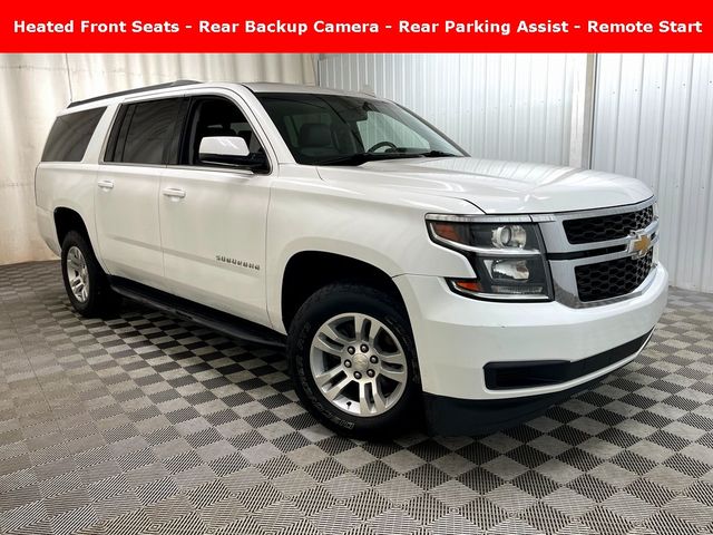 2019 Chevrolet Suburban LT