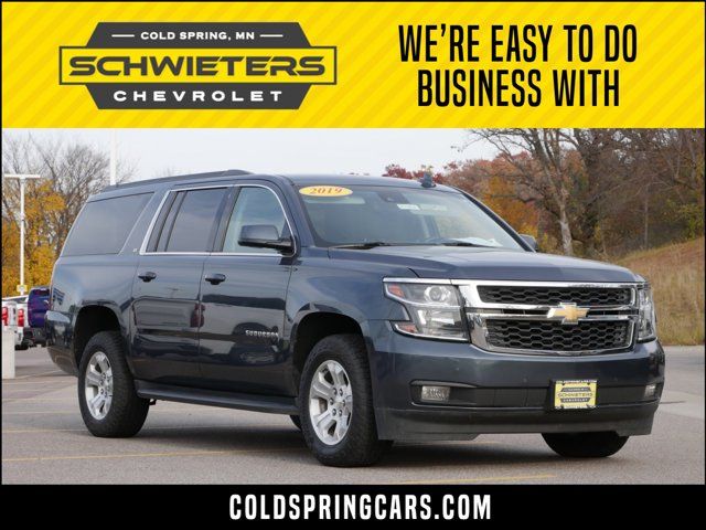 2019 Chevrolet Suburban LT