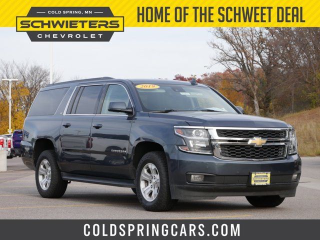 2019 Chevrolet Suburban LT