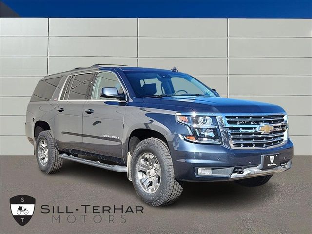 2019 Chevrolet Suburban LT