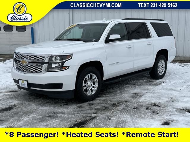 2019 Chevrolet Suburban LT