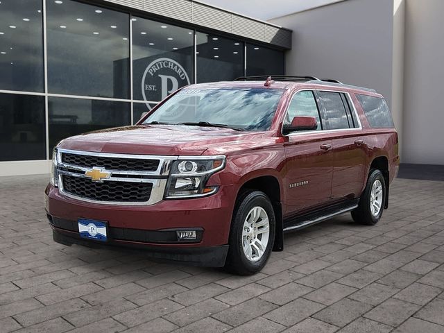 2019 Chevrolet Suburban LT